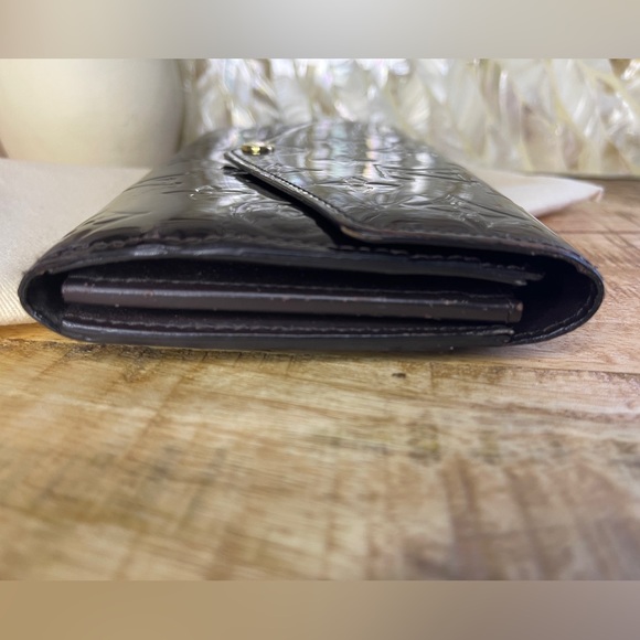 LV Louis Vuitton Vernis Portefeuille Sarah Long Wallet - Picture 5 of 14